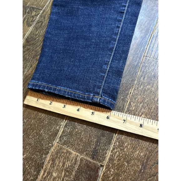 Sonoma Women's Denim Blue Jeans Size 8 Boyfriend Style Dark Wash - Picture 3 of 6